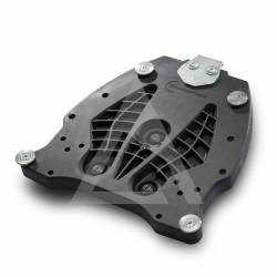 Kit topcase TRAX ADV Negro KTM 1290 Super Adventure SW-Motech sopoprte