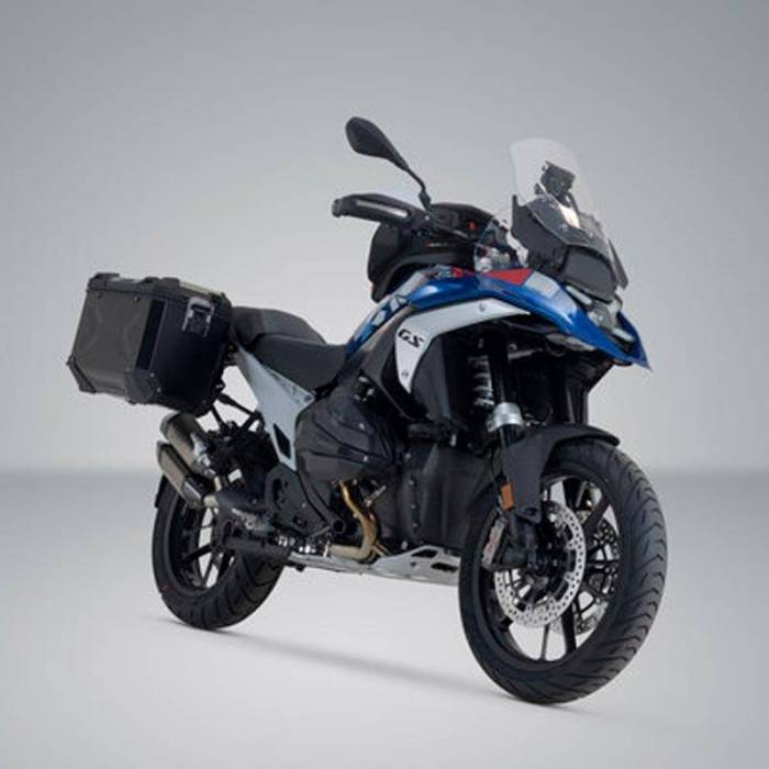 Maletas Laterales TRAX ADV Negro 45/45 BMW R 1300 GS SW-Motech