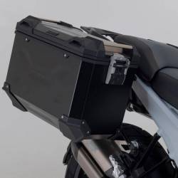 Maletas Laterales TRAX ADV Negro 45/45 BMW R 1300 GS SW-Motech lateral