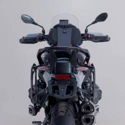 Maletas Laterales TRAX ADV Negro 45/45 BMW R 1300 GS SW-Motech trasera