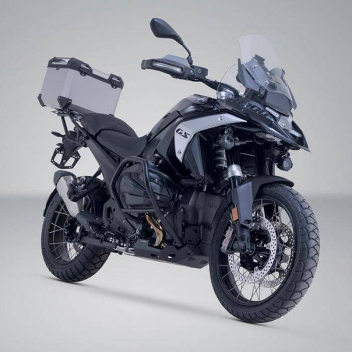 Kit topcase TRAX ADV Plateado BMW R 1300 GS 23-