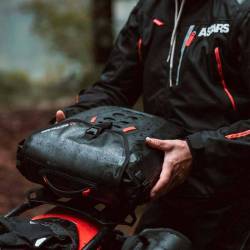 Bolsa Lateral SysBag WP M SW-Motech montaje trasero