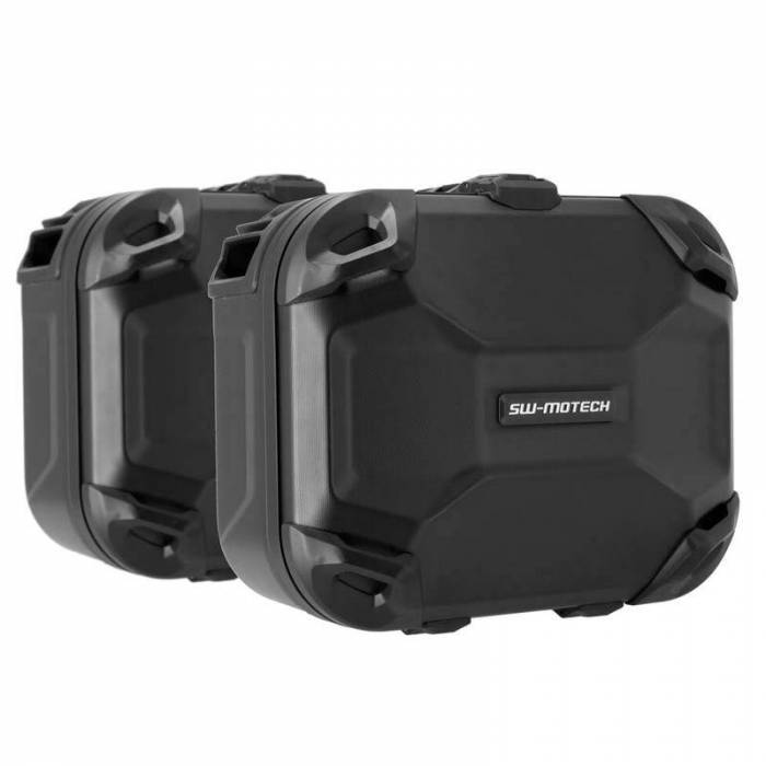Maletas Laterales rigidas DUSC M - BMW R 1300 GS SW-Motech
