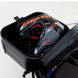 Kit topcase DUSC Negro BMW R 1300 GS 23- SW-Motech capacidad