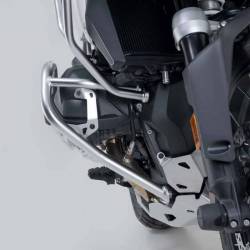 Defensas Motor Plateadas SW-Motech BMW R 1300 GS 23- vista 1