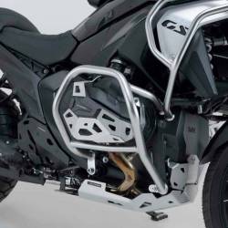 Protector Cilindro Plata SW-Motech BMW R1300 GS detalle moto