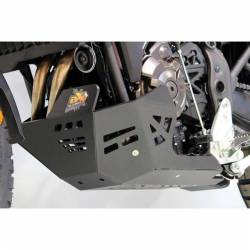 Cubrecarter AXP Negro 8mm - Yamaha Tenere 700 Euro 4 2019-2021 vista 3