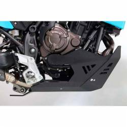 Cubrecarter AXP Negro 8mm - Yamaha Tenere 700 Euro5 desde 2021 vista 1