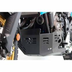 Cubrecarter AXP Negro 8mm - Yamaha Tenere 700 Euro 5 desde 2021 vista 2
