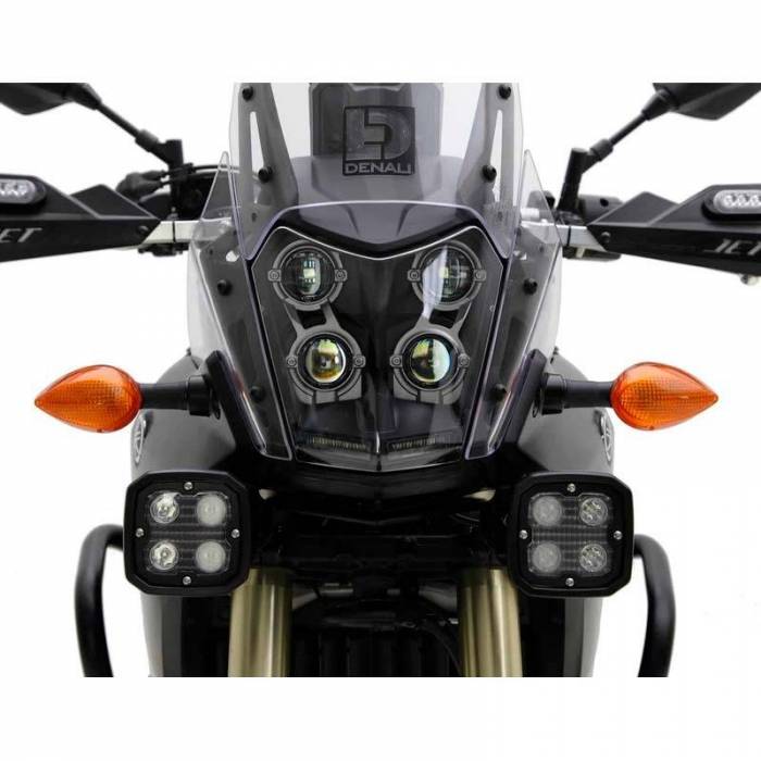 Soporte Faros Auxiliares Denali Yamaha XTZ 700 Tenere 19-24 foto1