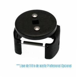 Llave de filtro de aceite profesional opcional con el kit