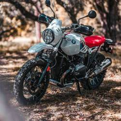 Soportes ALU Barkbusters BMW R nineT Urban GS storm