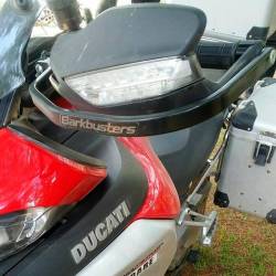 Protectores negros Barkbusters Ducati Multistrada 950 17-18 foto