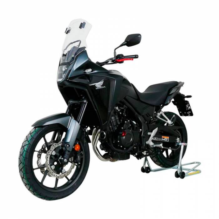 Pantalla MRA Vario Touring Honda NX 500 24- lateral bajo