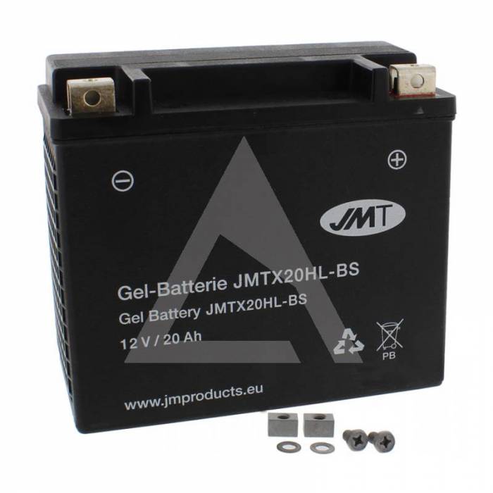Batería de gel JMT YTX20HL-BS