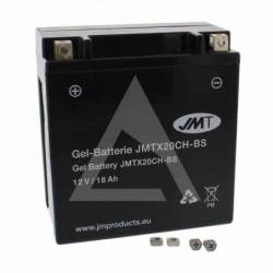 Batería de gel JMT YTX20CH-BS