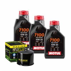 Kit Cambio Aceite Motul 7100 Honda NX 500