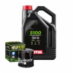 Kit Cambio Aceite Motul 5100 BMW R 1150 GS