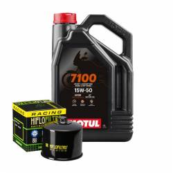 Kit Cambio Aceite Motul 7100 Ducati Desert X 22-
