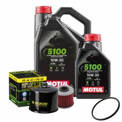 Kit Cambio Aceite Motul 5100 Honda NT 1100 DCT 22-