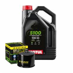 Kit Cambio Aceite Motul 5100 Yamaha XT 1200 Z Super Tenere 10-16