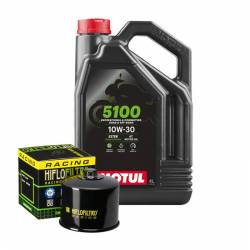 Kit Cambio Aceite Motul 5100 Ducati Multistrada 1100 - S