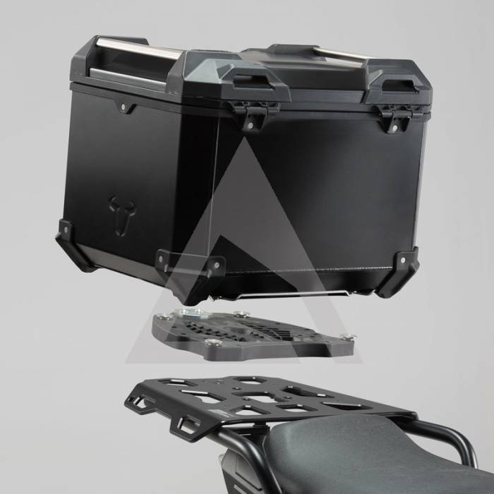 Kit topcase TRAX ADV Negro Honda NC700X - NC750 X detalle