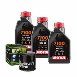 Kit Cambio Aceite Motul 7100 Aprilia Tuareg 660 22-