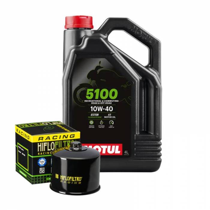 Kit Cambio Aceite Motul 5100 Triumph Tiger 850 Sport 23- Kit Cambio Aceite Motul 5100 Triumph Tiger 850 Sport 23-