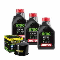 Kit Cambio Aceite Motul 5100 Yamaha Tracer 7