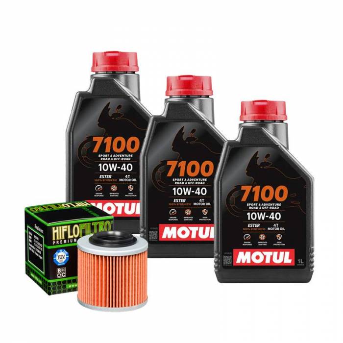 Kit Cambio Aceite Motul 7100 BMW F 650 - ST 93-99