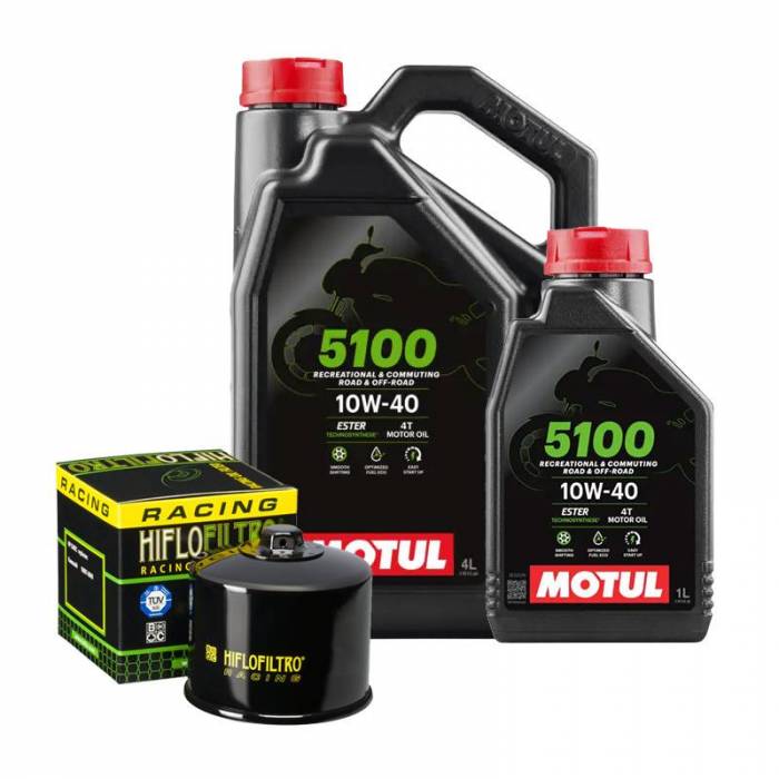 Kit Cambio Aceite Motul 5100 Triumph Tiger Explorer 1200