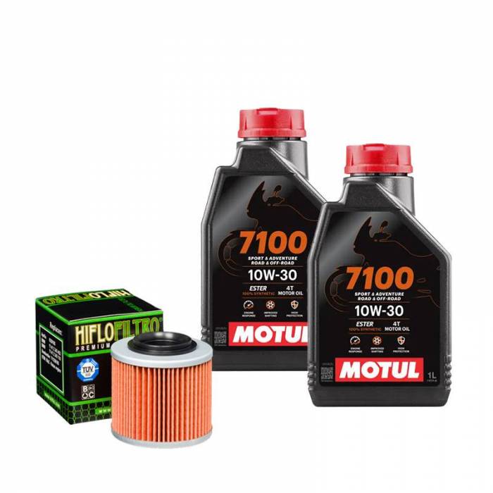Kit Cambio Aceite Motul 7100 Fantic Caballero 500 19-20