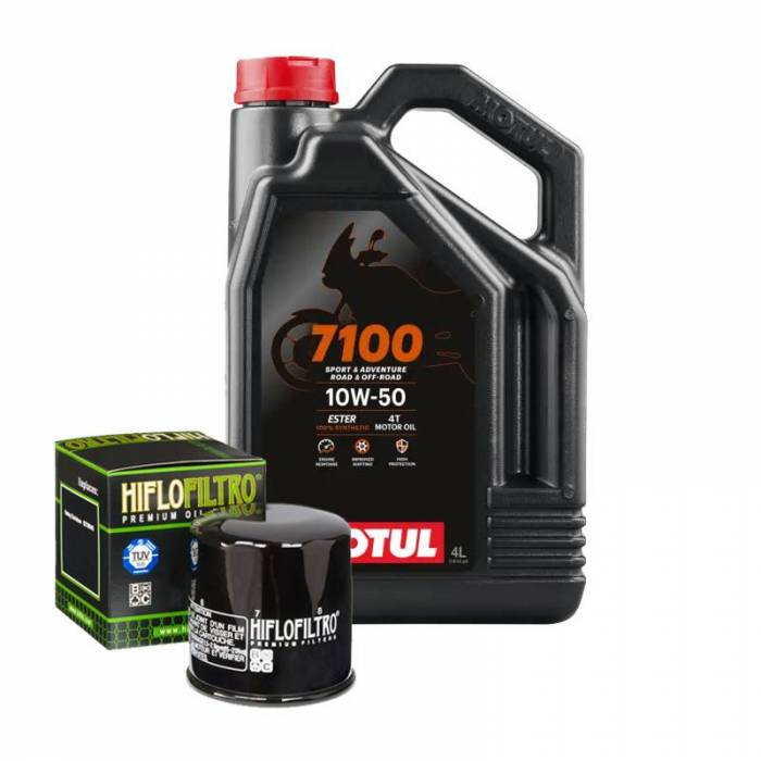 Kit Cambio Aceite Motul 7100 BMW R 1200 GS - Adv 04-12