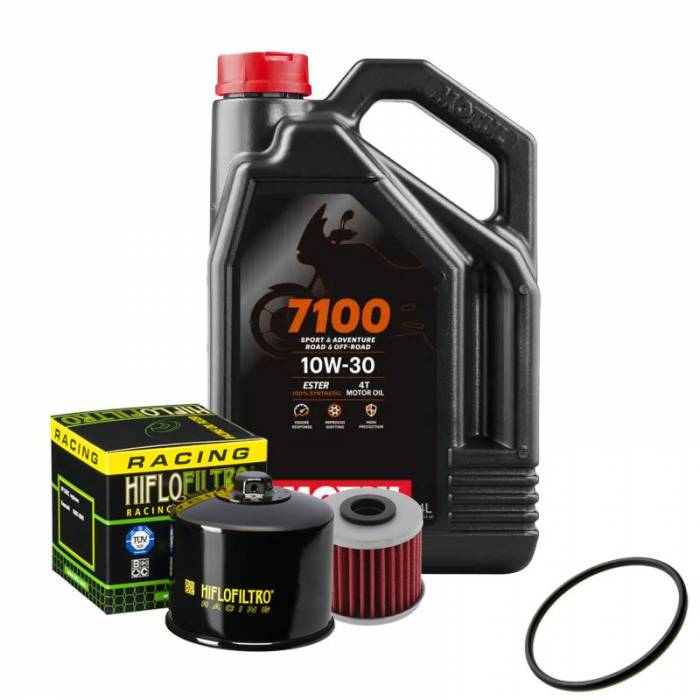 Kit Cambio Aceite Motul 7100 Honda X-ADV 750 Kit Cambio Aceite Motul 7100 Honda X-ADV 750