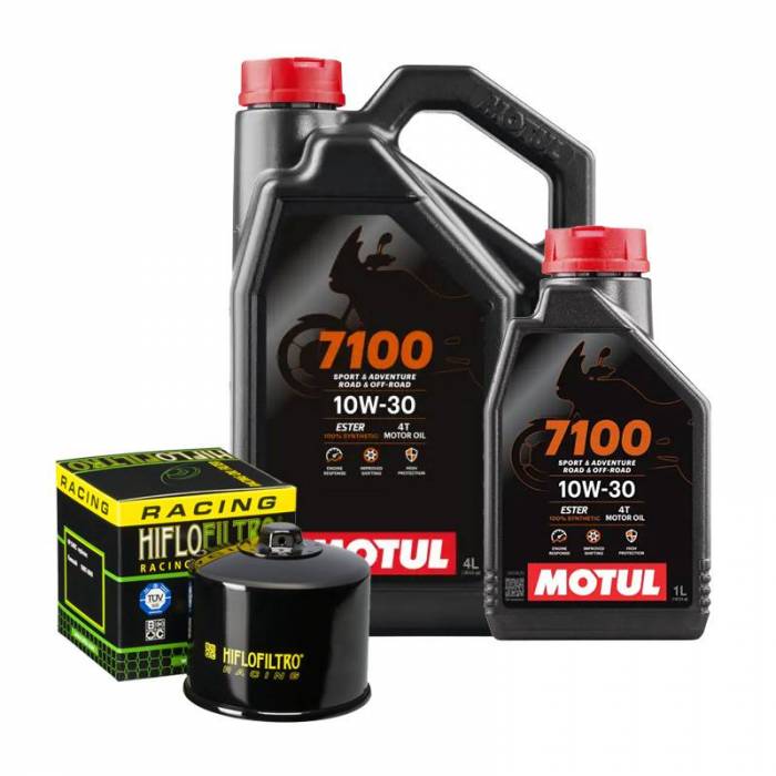 Kit Cambio Aceite Motul 7100 Honda CRF 1100 Africa Twin - Adventure