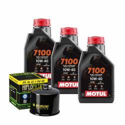 Kit Cambio Aceite Motul 7100 Yamaha XT 700 Z Ténéré