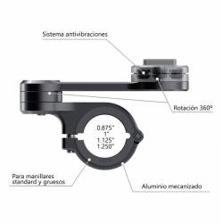 Kit SP Connect Moto Bundle para Iphone detalle