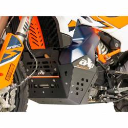 Cubrecarter AXP V2 Hard Negro KTM 790 Adventure y R imagen