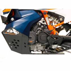 Cubrecarter AXP V2 Hard Negro KTM 790 Adventure y R imagen 1
