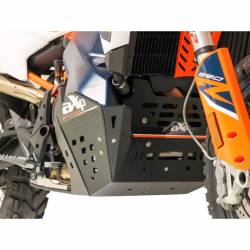 Cubrecarter AXP V2 Hard Negro KTM 790 Adventure y R imagen 2