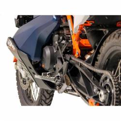 Cubrecarter AXP V2 Hard Negro KTM 790 Adventure y R imagen 3