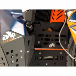 Cubrecarter AXP V2 Hard Negro KTM 790 Adventure y R imagen 4