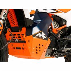 Cubrecarter AXP V2 Hard Naranja KTM 790 Adventure y R imagen