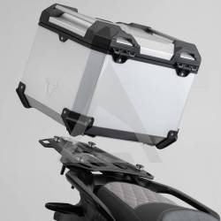 Kit topcase TRAX ADV Plateado Yamaha Ténéré 700