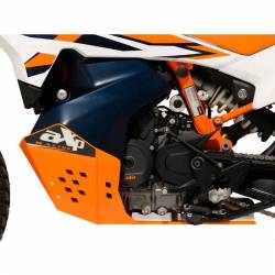 Cubrecarter AXP V2 Hard Naranja KTM 790 Adventure y R imagen 1