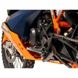 Cubrecarter AXP V2 Hard Naranja KTM 790 Adventure y R imagen 2