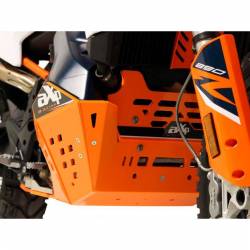 Cubrecarter AXP V2 Hard Naranja KTM 790 Adventure y R imagen 3