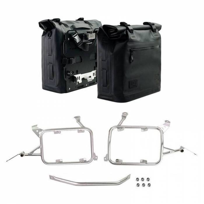 Bolsas laterales UN1T Khali plata BMW R1250 GS y Adv