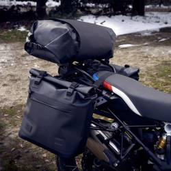 Bolsas laterales UN1T Khali plata BMW R1250 GS y Adv moto